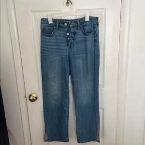 Women's Old Navy High Rise OG Straight jeans